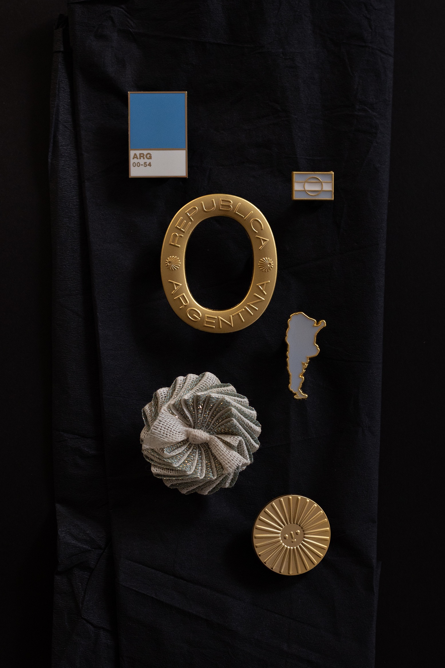 La colección de piezas de María Picci que resignifican cómo representar a la Argentina.