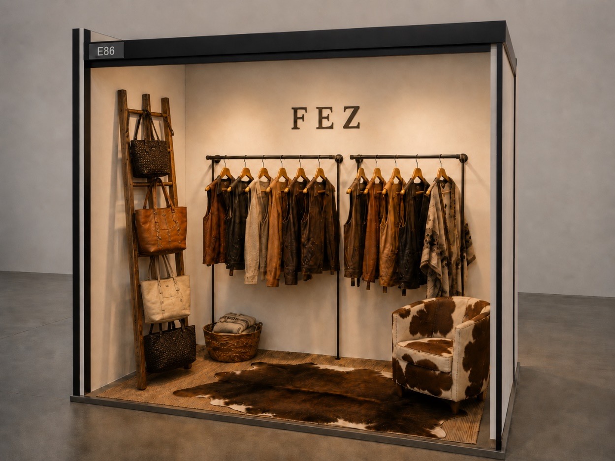 “Cada stand es una experiencia. Una pequeña arquitectura emocional 