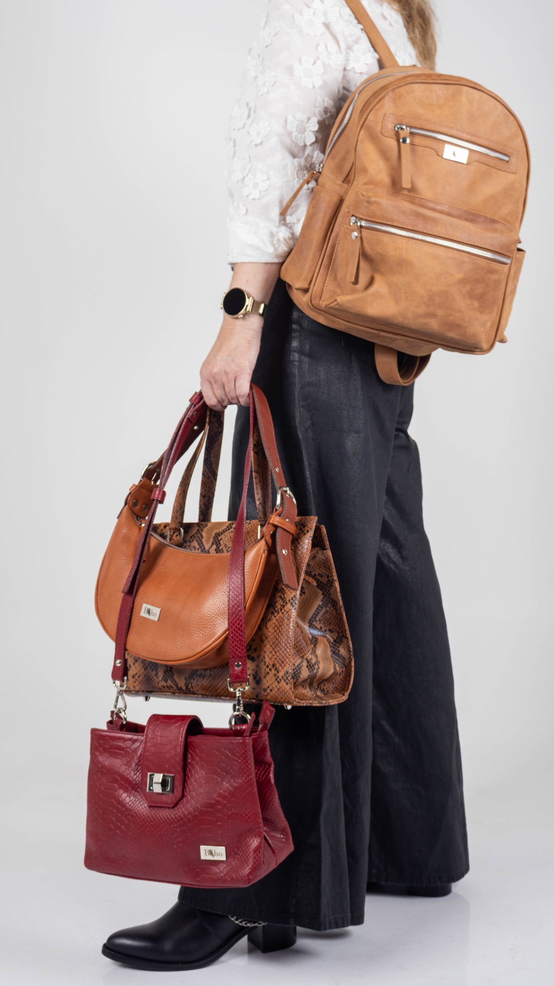 Búho Artisan in Leathers. 