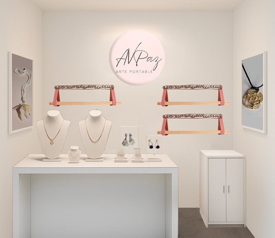 Work in progess: los stands de Feria Puro Diseño 2026. 