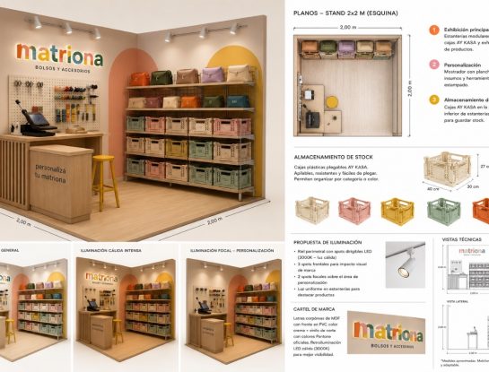 Alerta&nbsp;spoiler: así se diseñan los stands de Feria Puro Diseño 2026&nbsp;&nbsp;