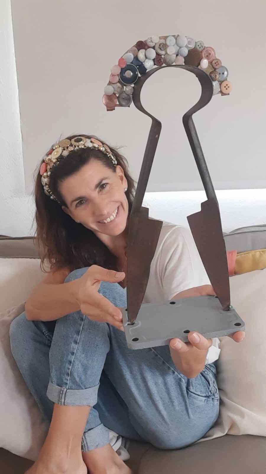 Pilita de Hierro.