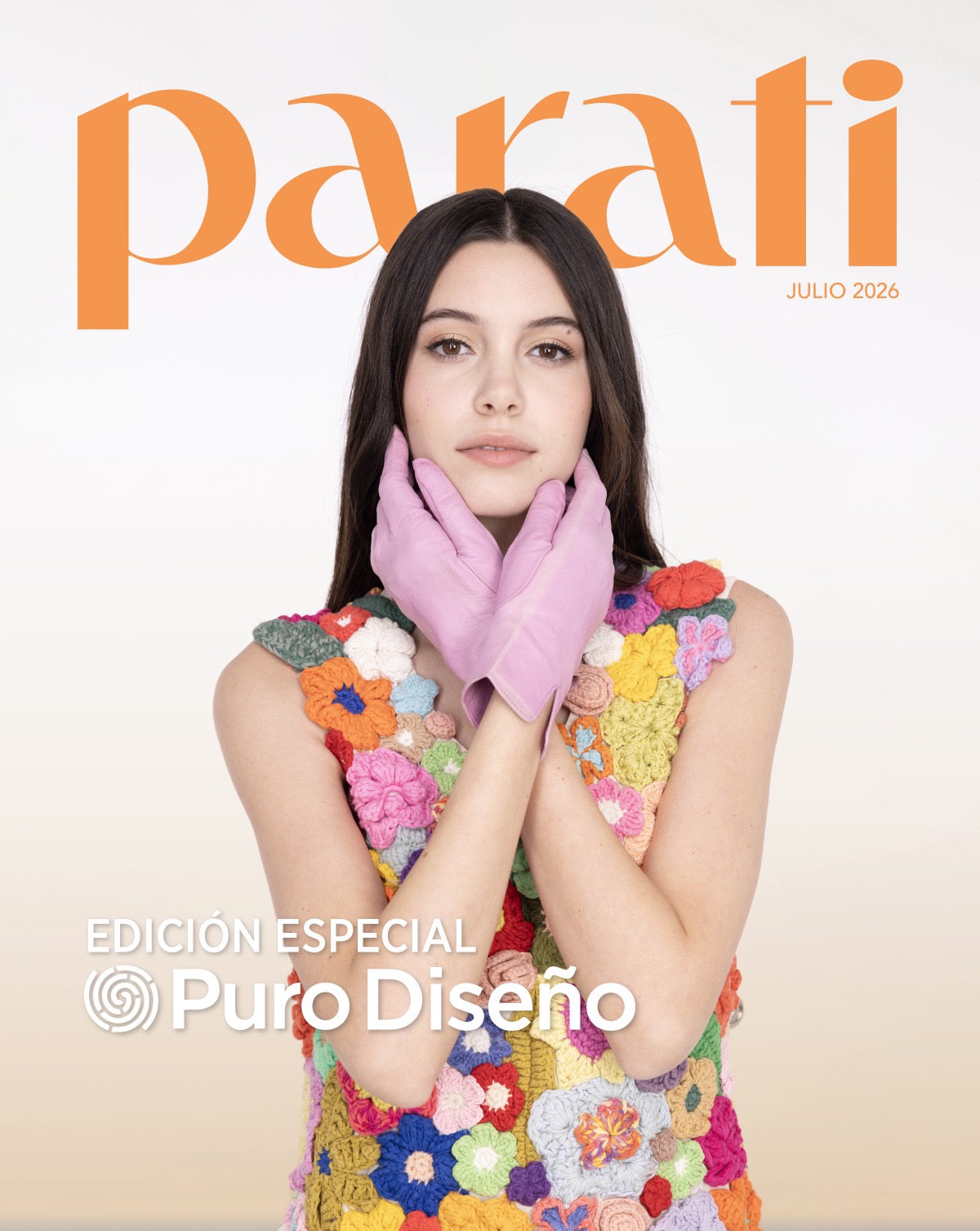 La tapa digital de la súper collab de Para Ti + Feria Puro Diseño. 