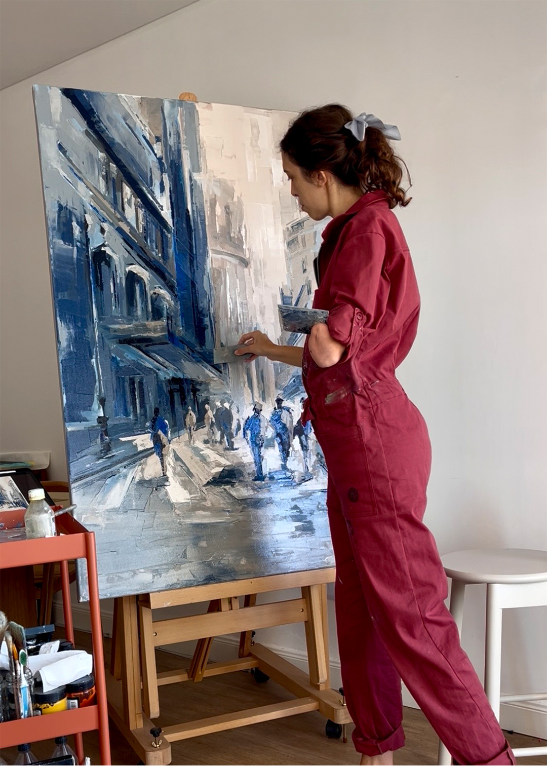 Georgina Diana, arquitecta y artista