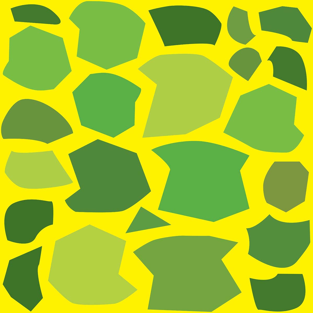 Colores y formas de la identidad visual creada por Alejandro Ros para Jessico de Babasónicos.