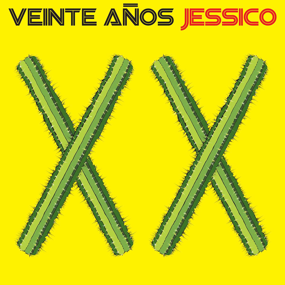 Alejandro Ros replicó la identidad visual de Jessico para un podcast que conmemoraba 20 años del álbum de Babasónicos.