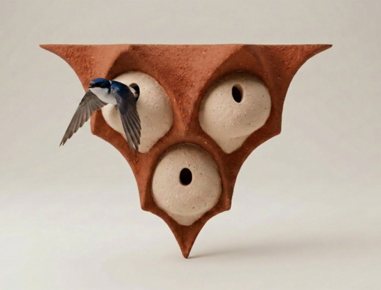 Un diseñador argentino ganó un premio en el MoMA por un refugio para aves migratorias