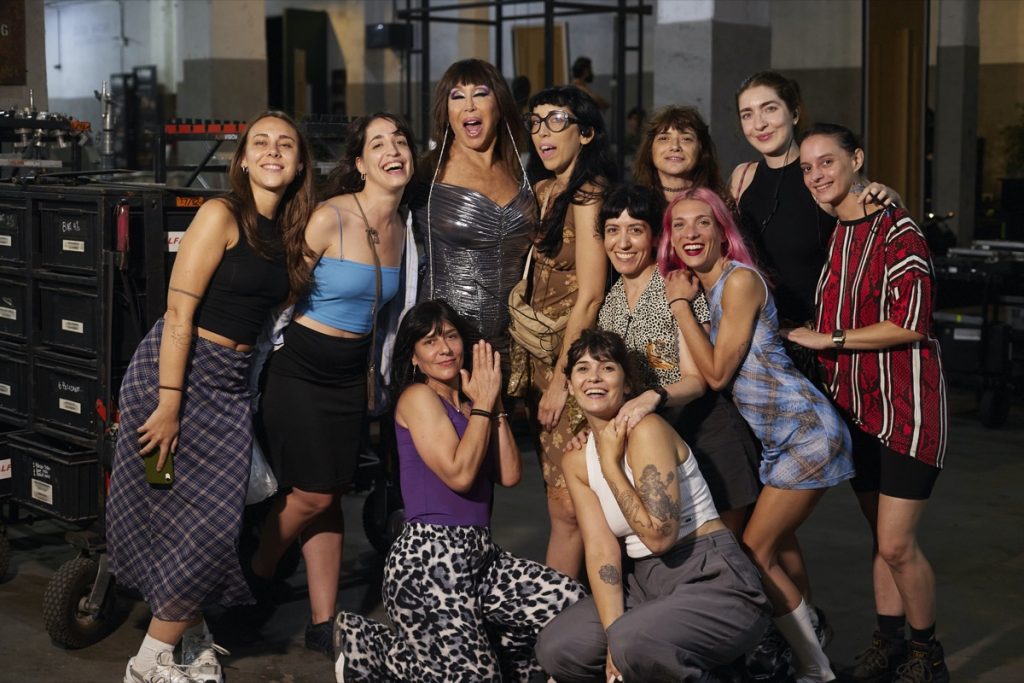 Moria Casán colaboró personalmente en cada instancia de la recreación visual del universo MORIA.