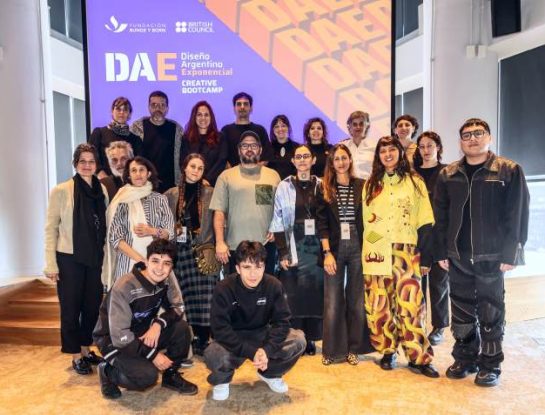DAE (Diseño Argentino Exponencial)/ Creative Bootcamp llega a Feria Puro Diseño 2026