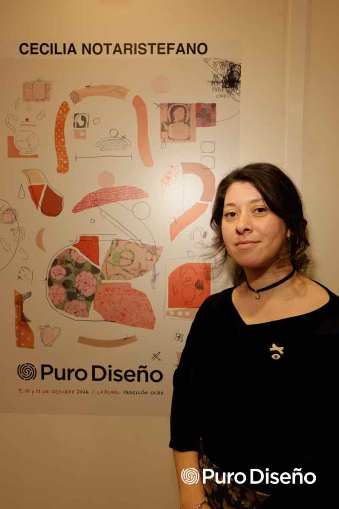 Cecilia Notaristefano. 
