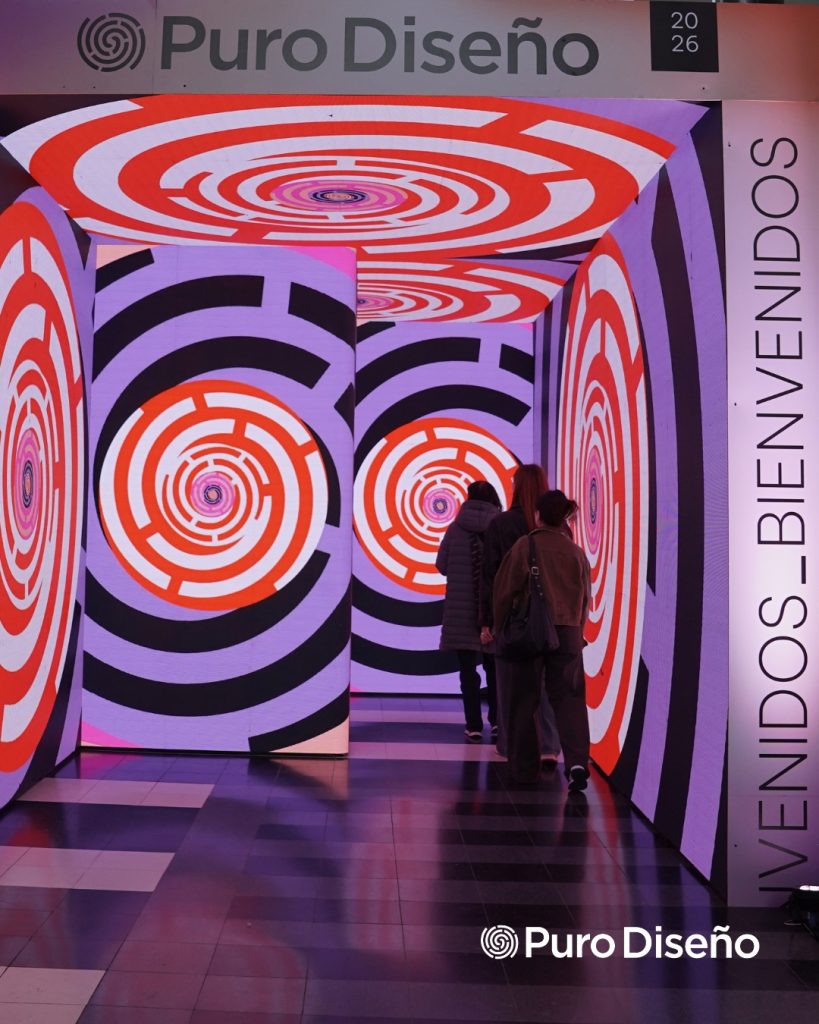 El Laberinto Inmersivo, la primera atracción de Feria Puro Diseño 2026.