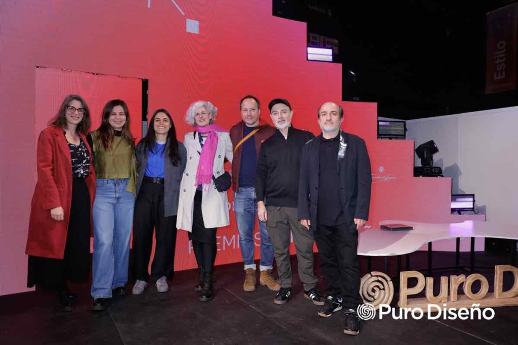 El jurado del concurso "Creá el póster": Laura Varsky, Eli Correa, Yani Arabena, Julieta Ulanovsky, Santi Pozzi, Marcelo Otero y Juan Martín Cutro. 