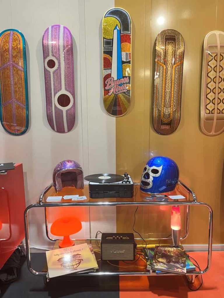 Skates y arte x La Calle