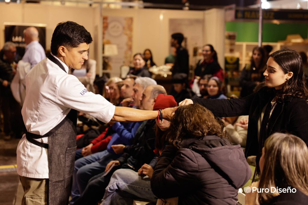 La experiencia food design ¡se comparte!