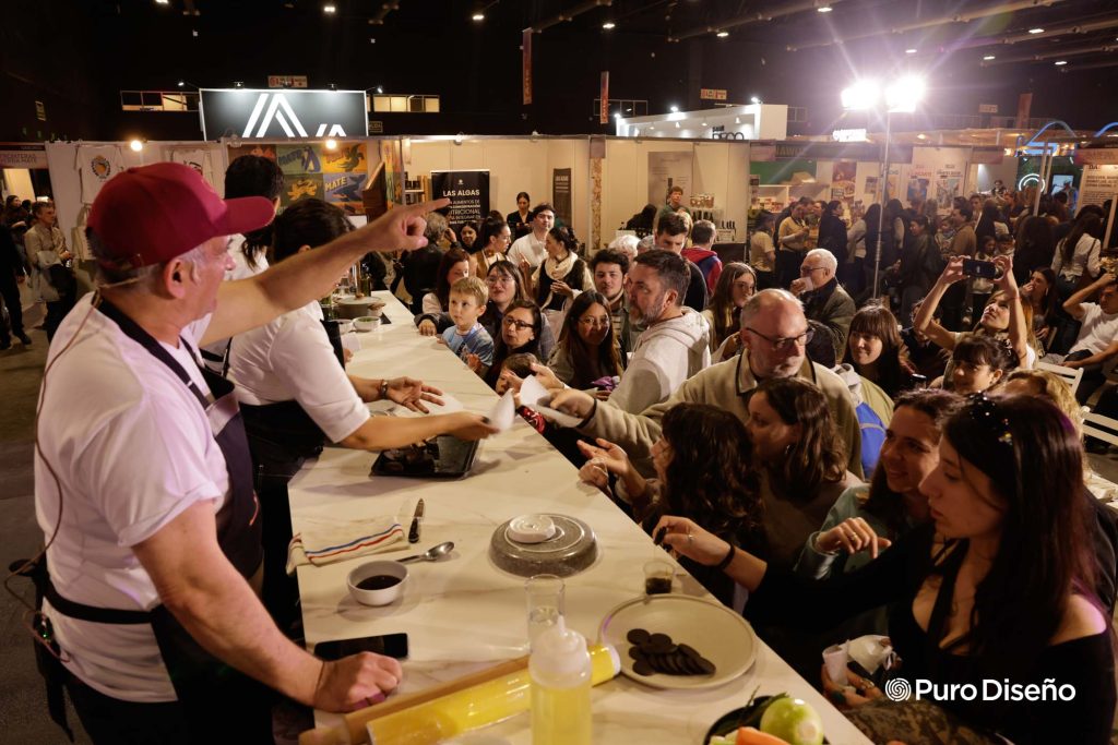 Los sabores de Santiago del Estero, sensación de la cocina de Feria Puro Diseño 2026.
