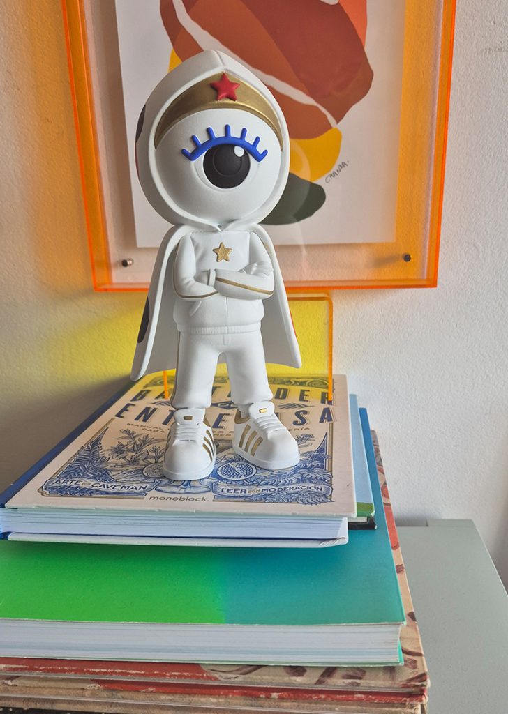 Art Toy de Cranda Art. 