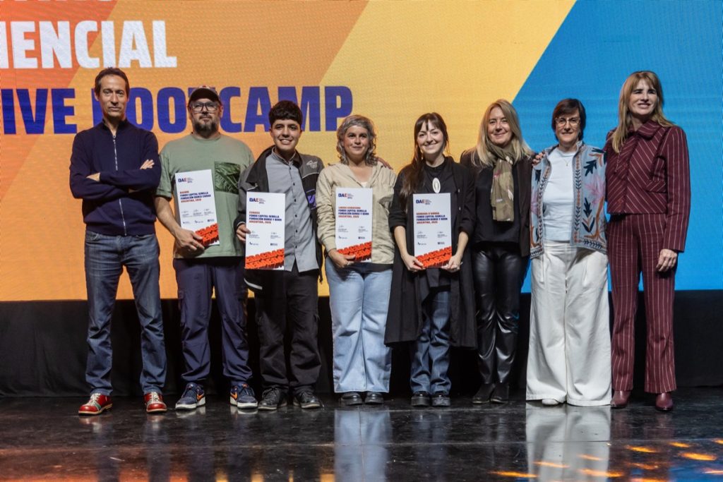 los emprendimientos seleccionados para recibir fondos