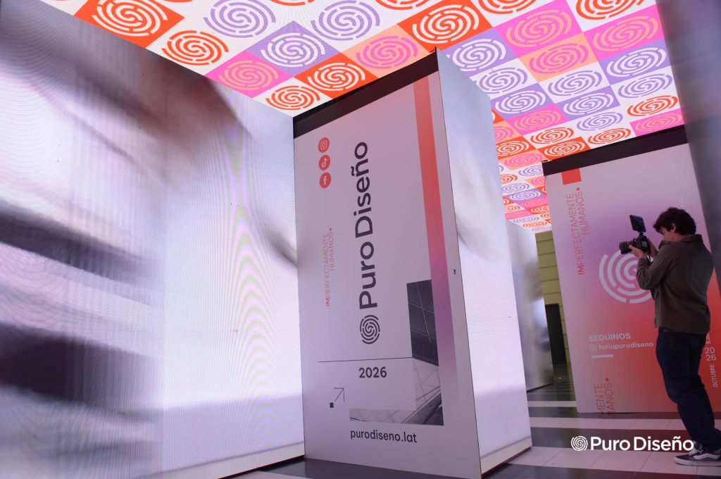 Feria Puro Diseño es el evento Nº1 de diseño de Argentina.