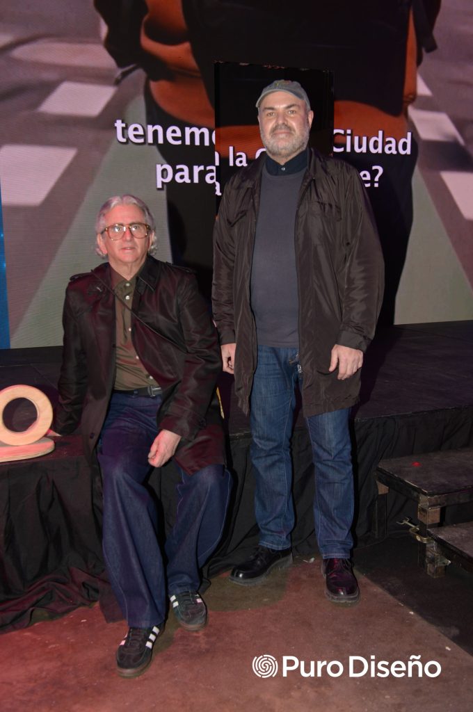 José Luis Zacarías Otiñano y Julio Oropel.