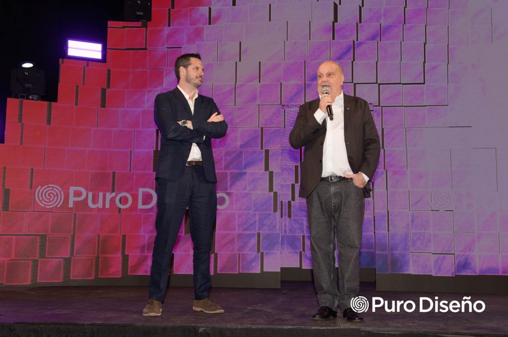 Juan Astibia, CEO de Atlántida y Hernán Lombardi, Ministro de Desarrollo de la Ciudad de Buenos Aires.