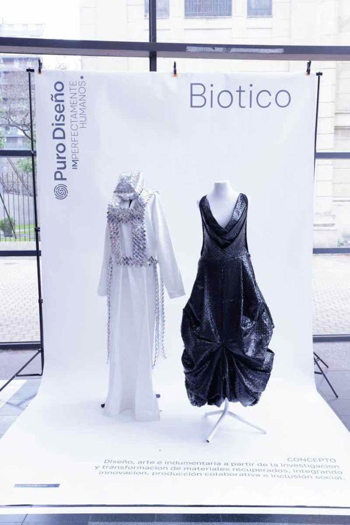 Indumentaria de Biótico. 