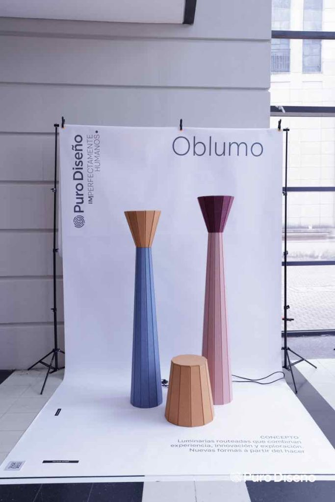 Luminarias de Oblumo. 