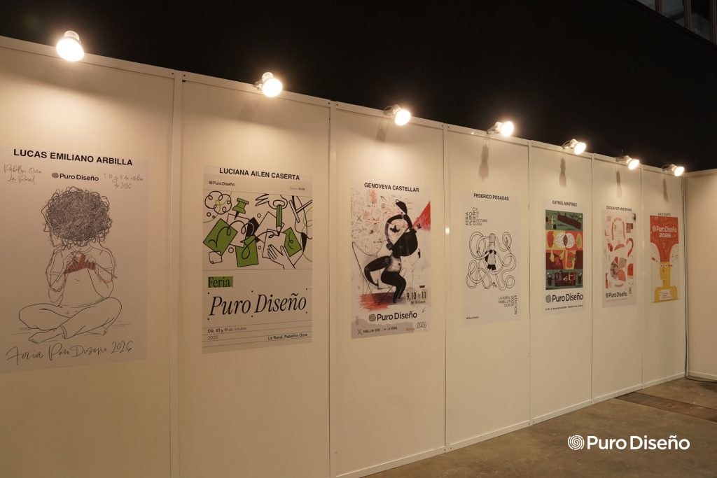 La exhibición de los seleccionados del concurso "Creá el Póster".