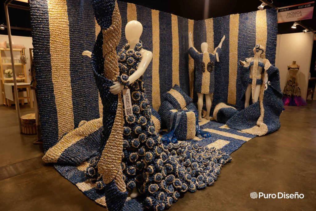 Mónica Casella, ¡presente! en Feria Puro Diseño 2026. 