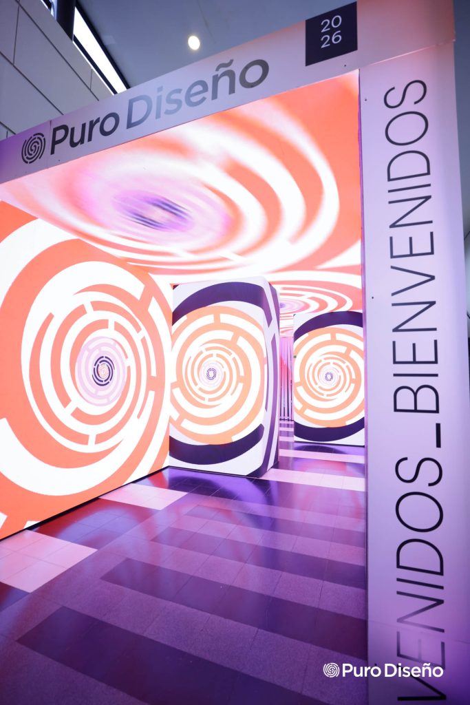 El Labertinto del proceso de creación: "el portal" de ingreso a Feria Puro Diseño 2026.