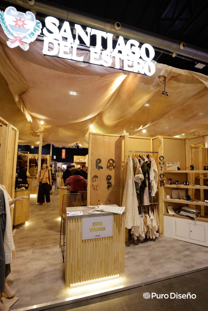 Diseño e identidad de Santiago del Estero en Feria Puro Diseño.