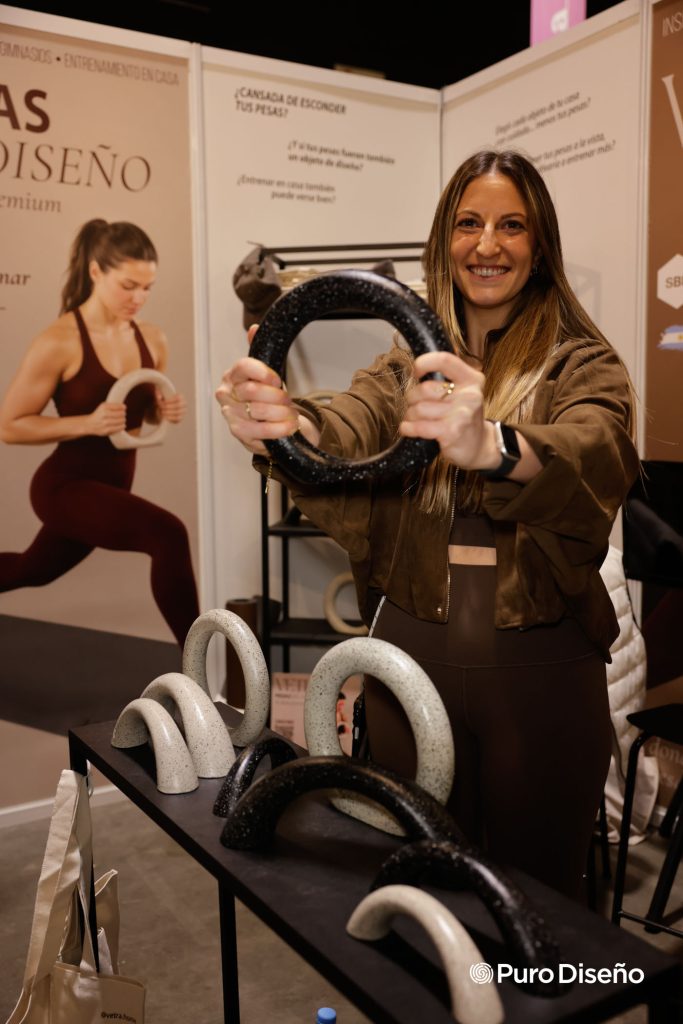 Vetra, ganadoras del premio Feria Puro Diseño al Mejor Producto.