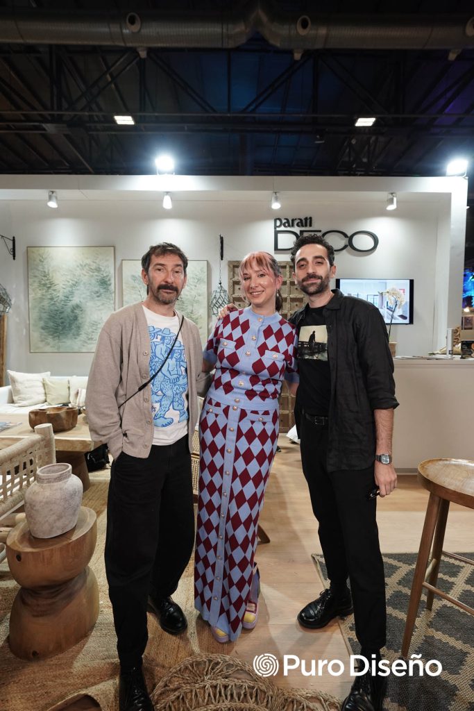 Walter Cornán y Juan Cavia charlaron con Melanie Anton Def sobre "fantasía y realidad" de la dirección de arte.