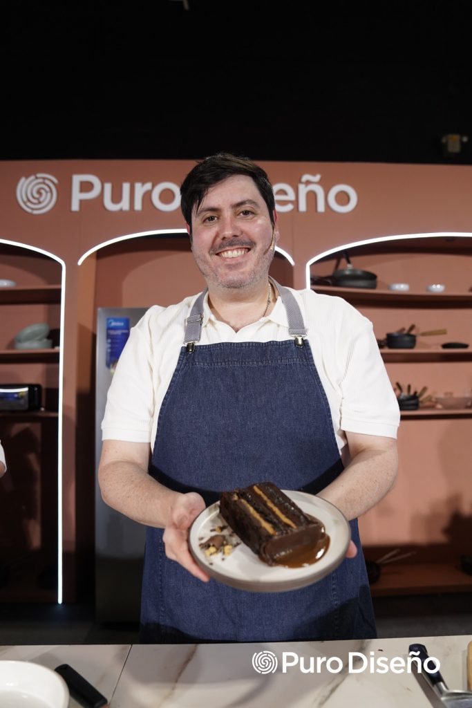 "Foodstyling en vivo" con Gonzalo Albarracín en la cocina de Puro Diseño.