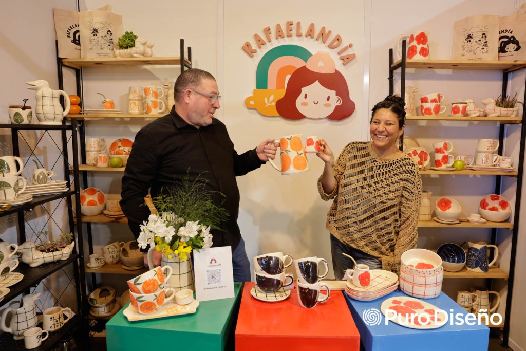 Los expositores, los protagonistas imprescindibles de la celebración de Feria Puro Diseño.