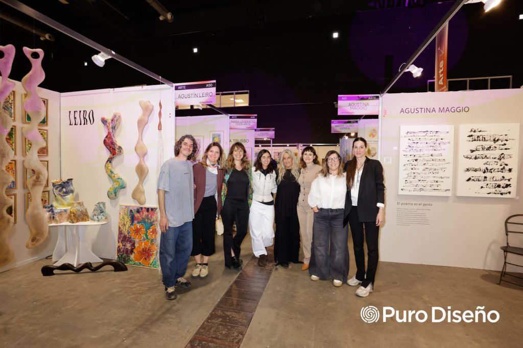 Artistas del Espacio de Arte 3ª edición de Feria Puro Diseño.