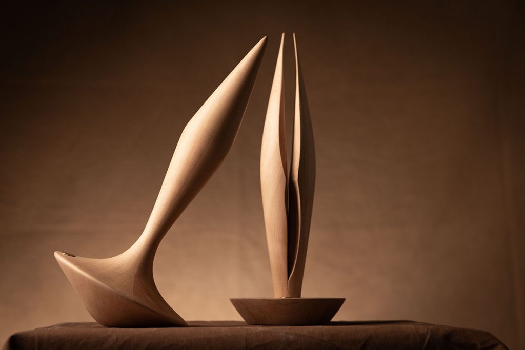 El Trompo y El Oval, los premios Feria Puro Diseño 2026 diseñados por Yucca Iluminación.