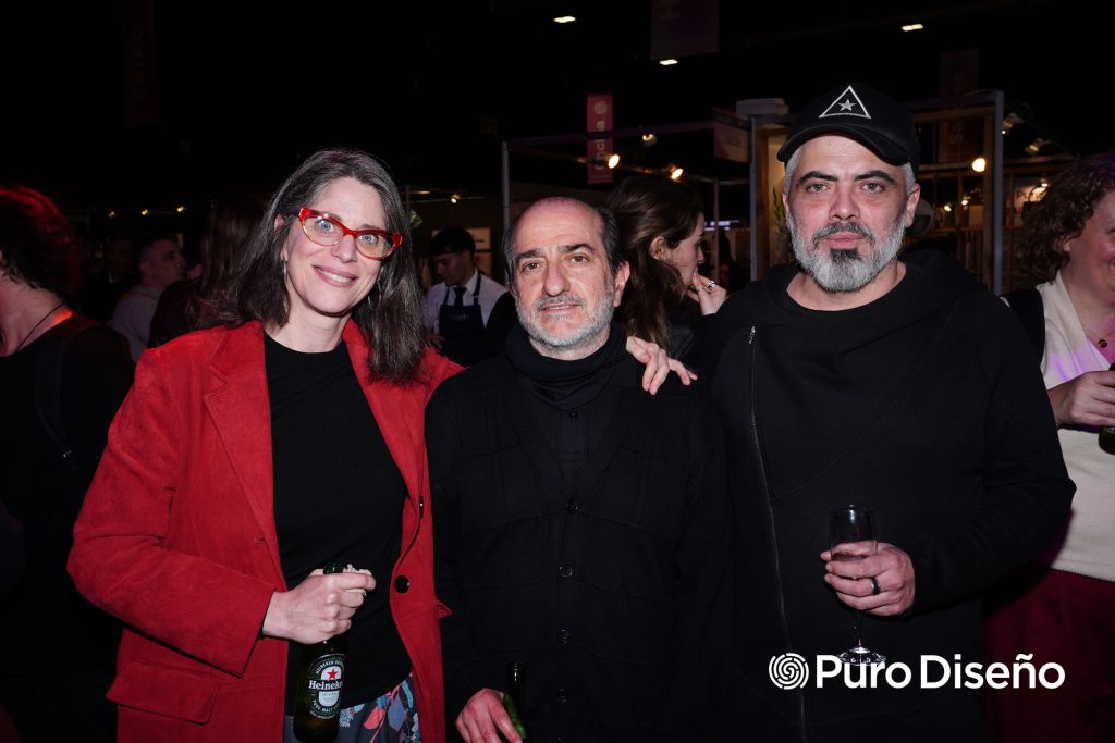 Laura Varsky, Juan Martín Cutro y Federico Platener.