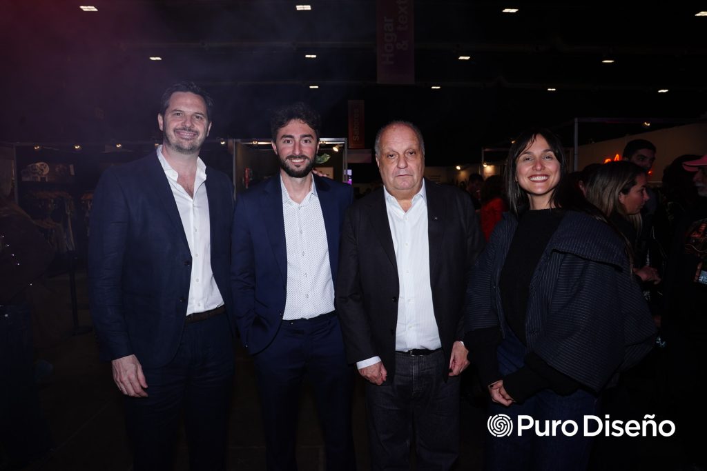 Juan Astibia, Hernán Lombardi y Sabrina Slauscius, Directora General de Industrias Creativas, en el lanzamiento de Buenos Aires está de Moda.