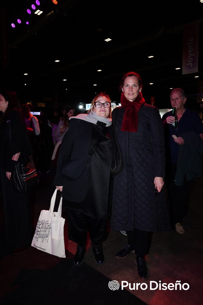 Vero Ivaldi y Luisa Norbis Luisa Norbis, Gerente de Diseño de la Dirección General de Industrias Creativas, Audiovisual y Software del Gobierno de la Ciudad de Buenos Aires.