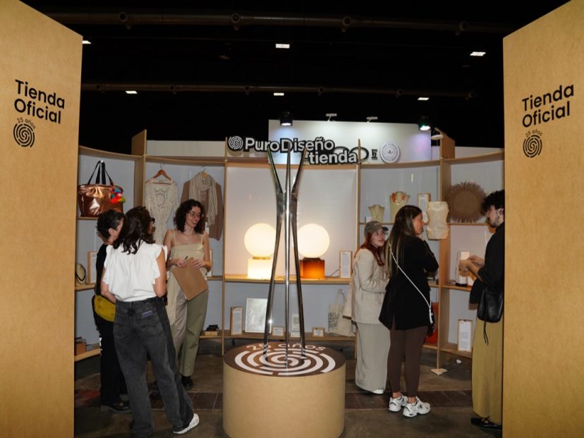 La Tienda Oficial Puro Diseño de la edición 25º Aniversario de La Feria, en 2025. 